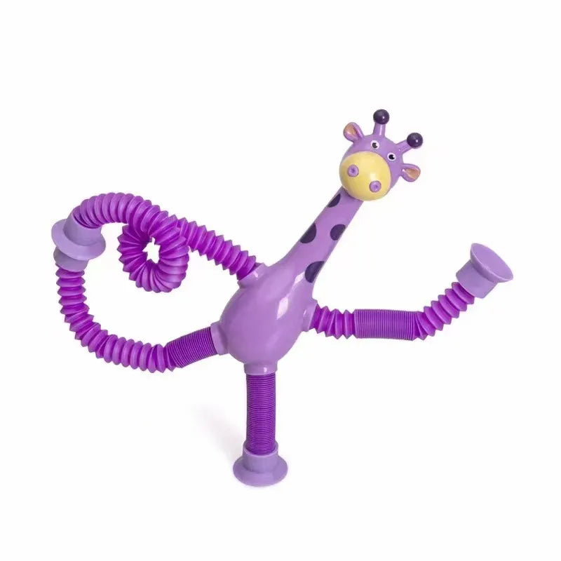 Linksmoji žirafa vaikams