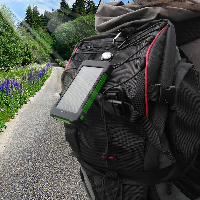 Saule įkraunamas Power Bank