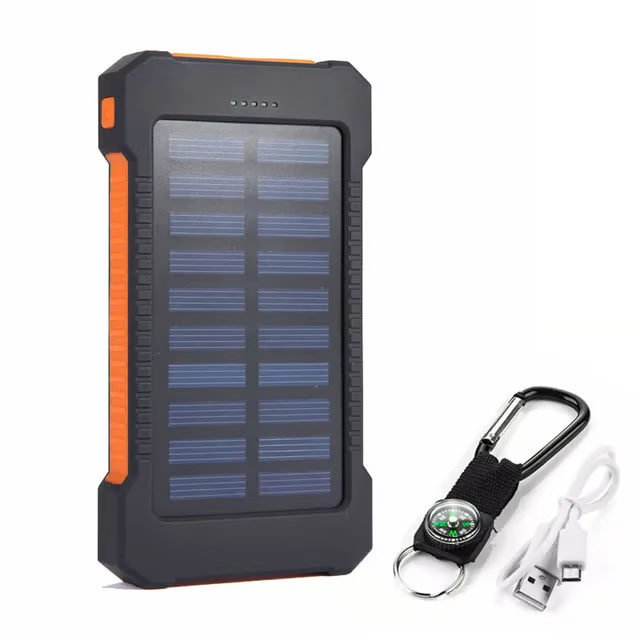 Saule įkraunamas Power Bank
