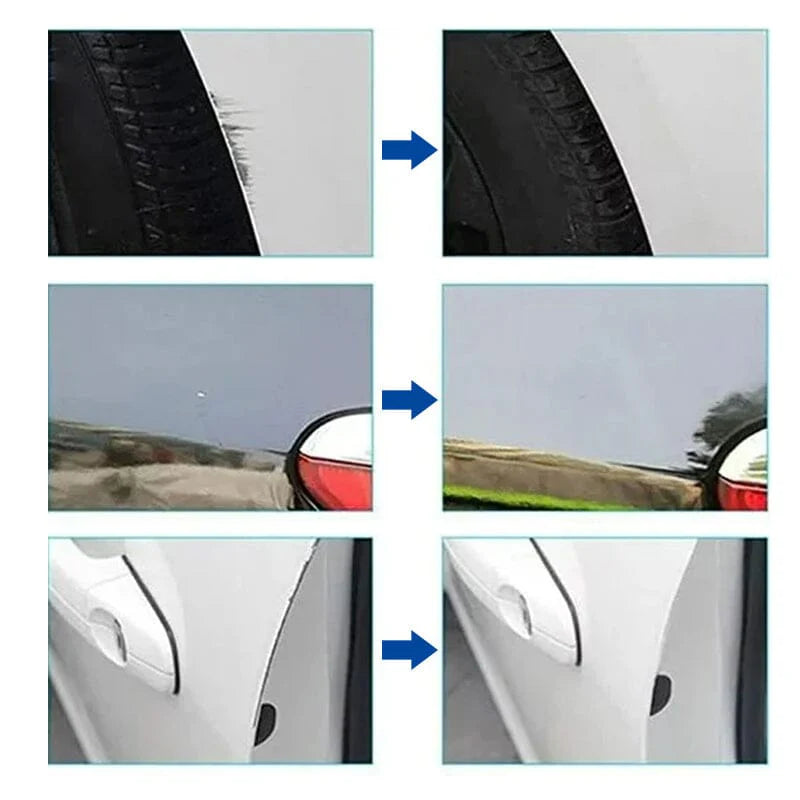 Automobilio įbrėžimų šalinimo priemonė