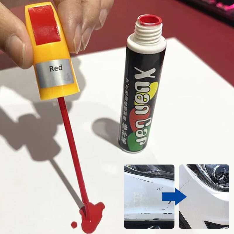 Automobilio įbrėžimų šalinimo priemonė