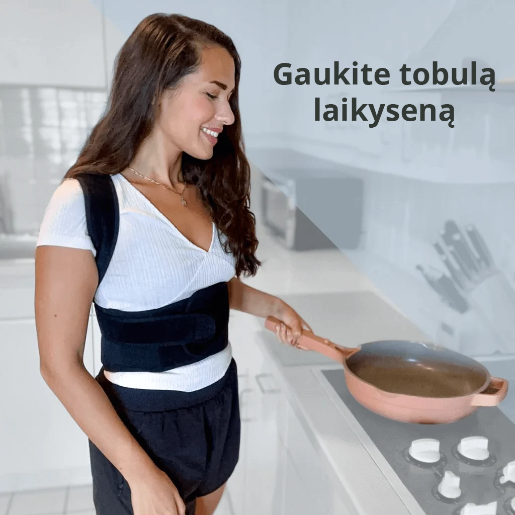 Laikysenos koregavimo priemonė