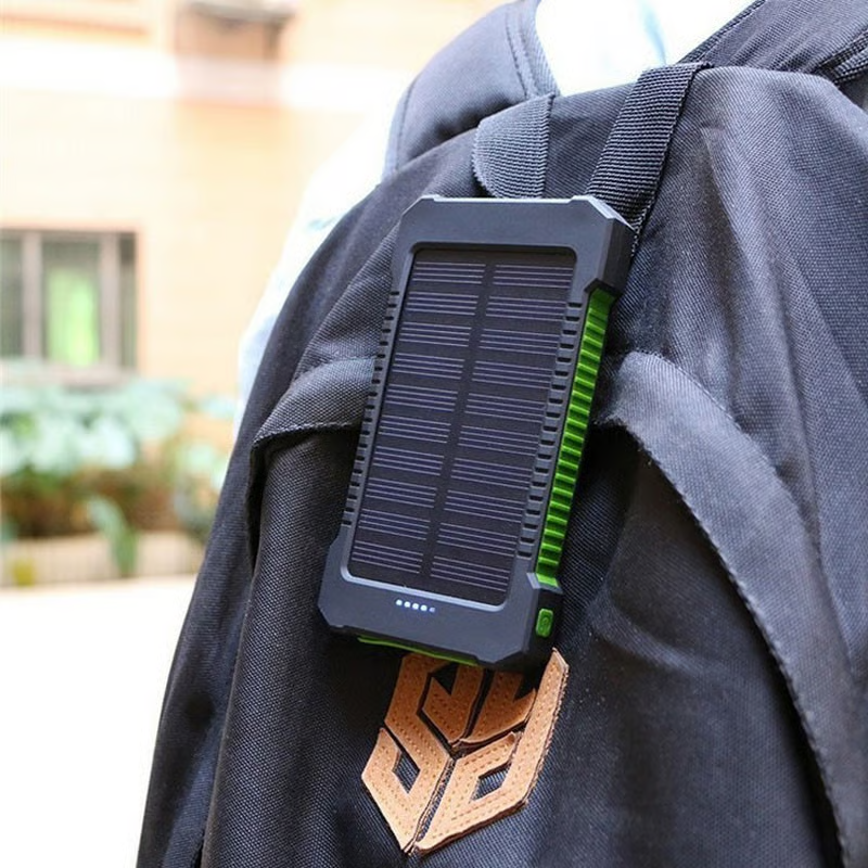 Saule įkraunamas Power Bank