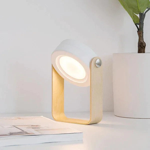 Sulankstoma LED skaitymo lempa