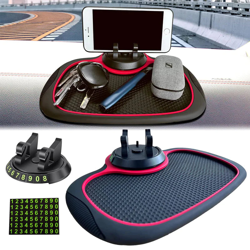Daugiafunkcinis automobilio panelės kilimėlis