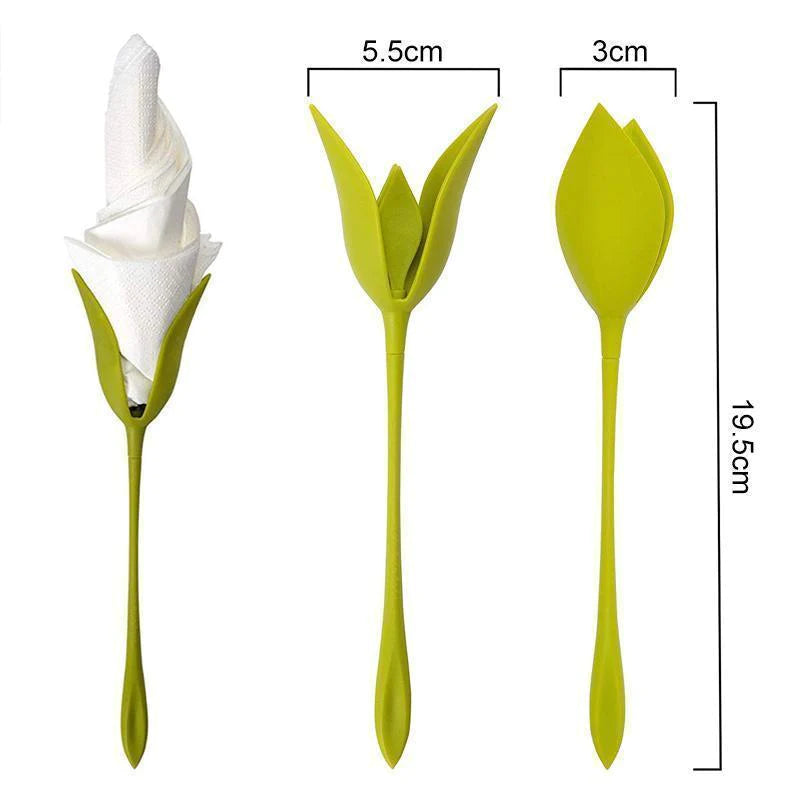 Bloom™ servetėlių laikikliai stalui