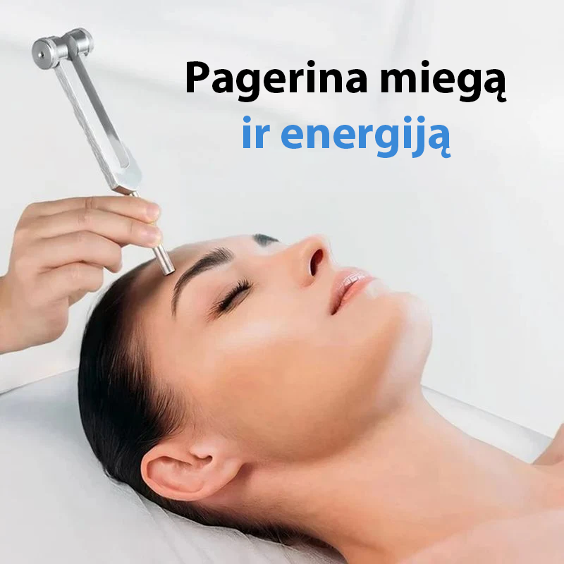128Hz terapinis prietaisas
