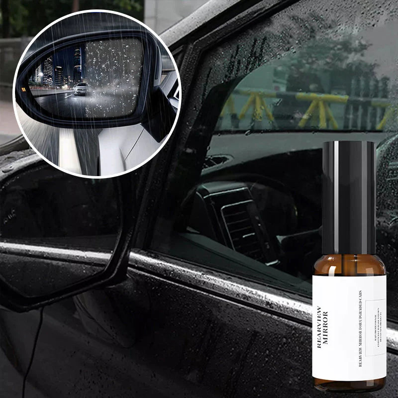 Automobilio langų vandenį atstumiantis purškalas