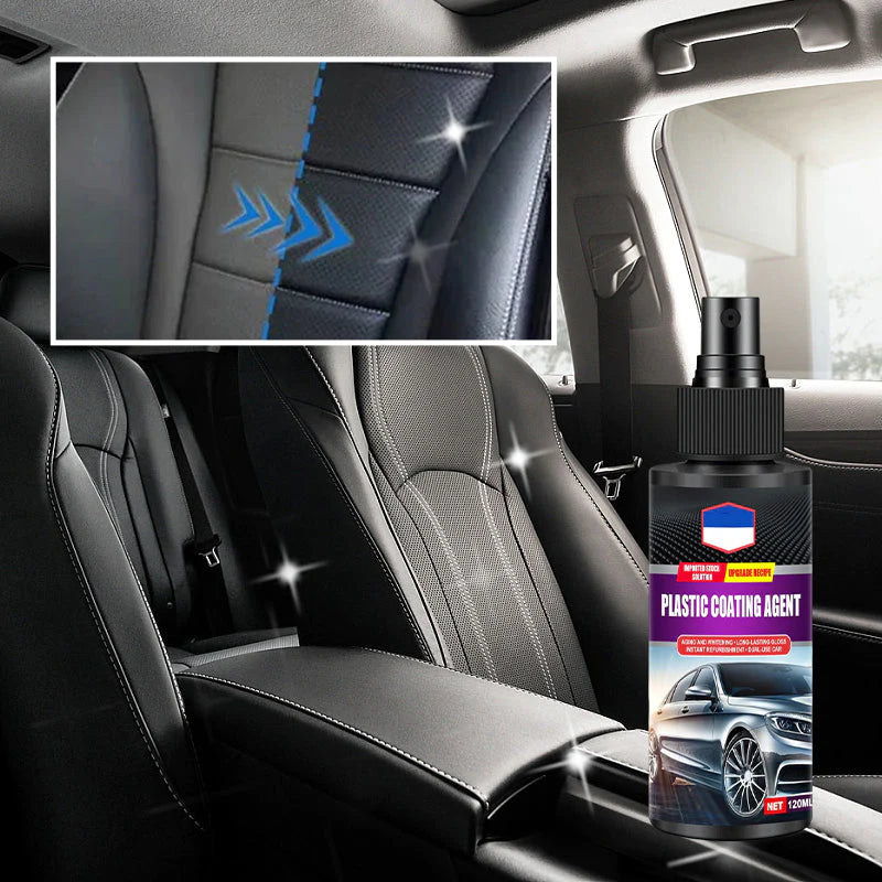 Automobilio odos ir plastiko dengimo priemonė