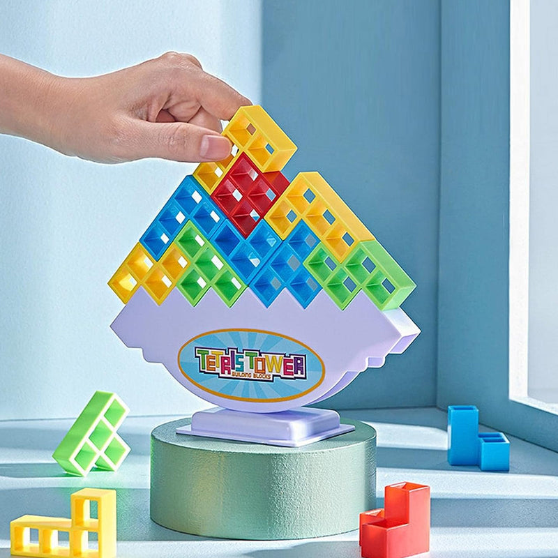 Tetra tower interaktyvus žaidimas
