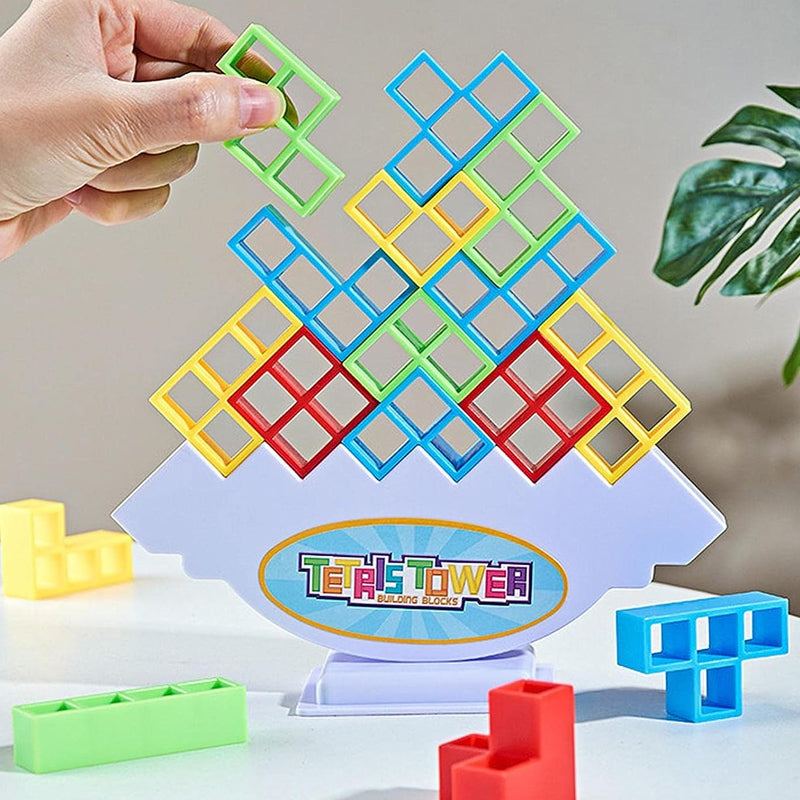 Tetra tower interaktyvus žaidimas