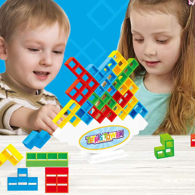 Tetra tower interaktyvus žaidimas