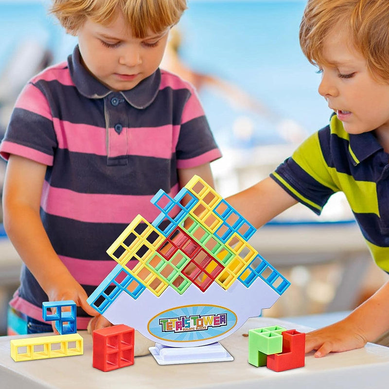 Tetra tower interaktyvus žaidimas