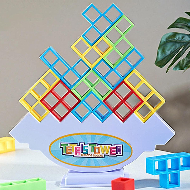 Tetra tower interaktyvus žaidimas