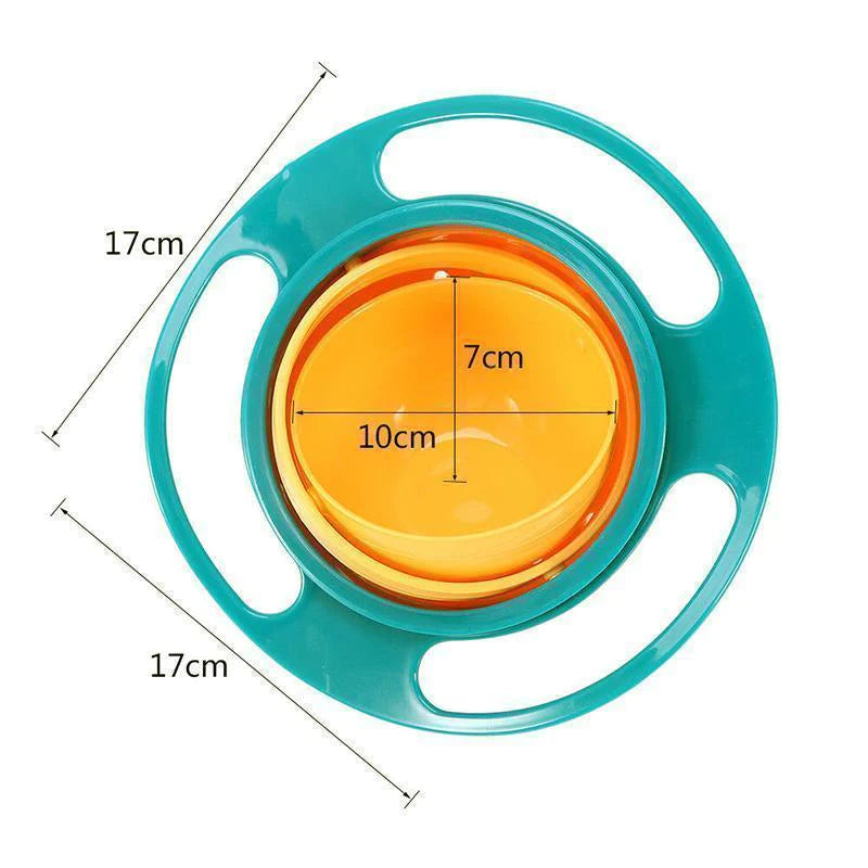 SmartBowl™ kūdikių dubenėlis