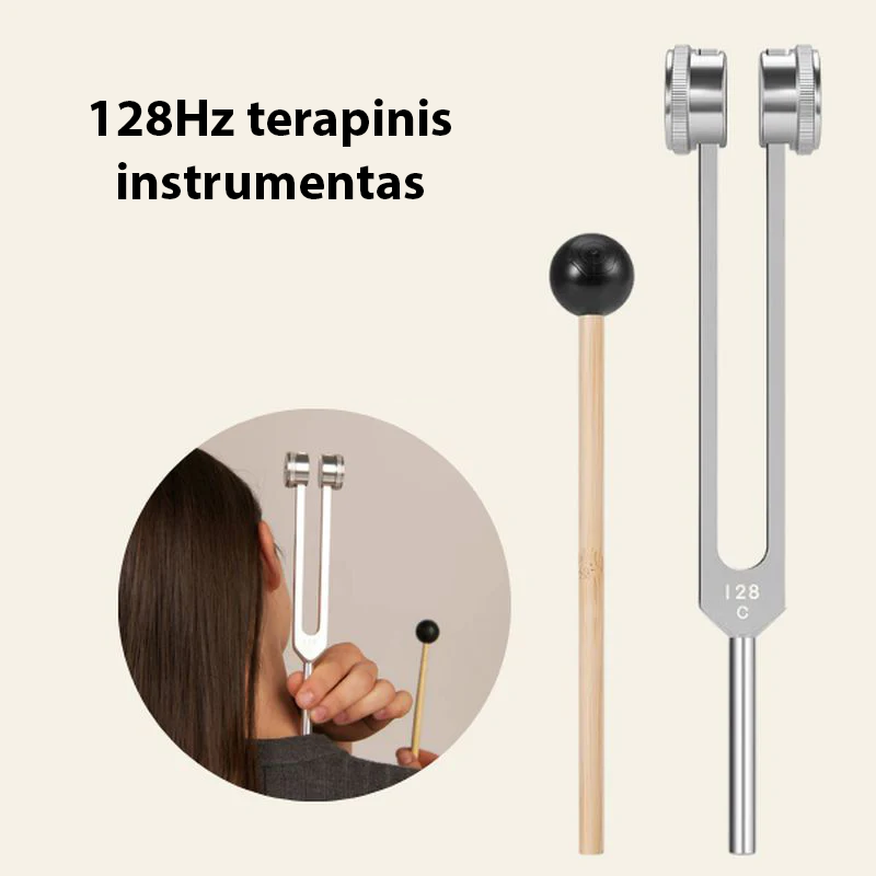 128Hz terapinis prietaisas