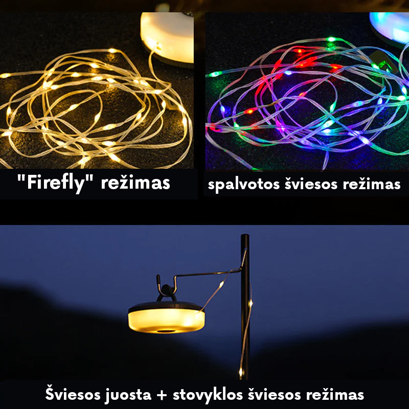 StringLight™ vandeniui atspari girlianda