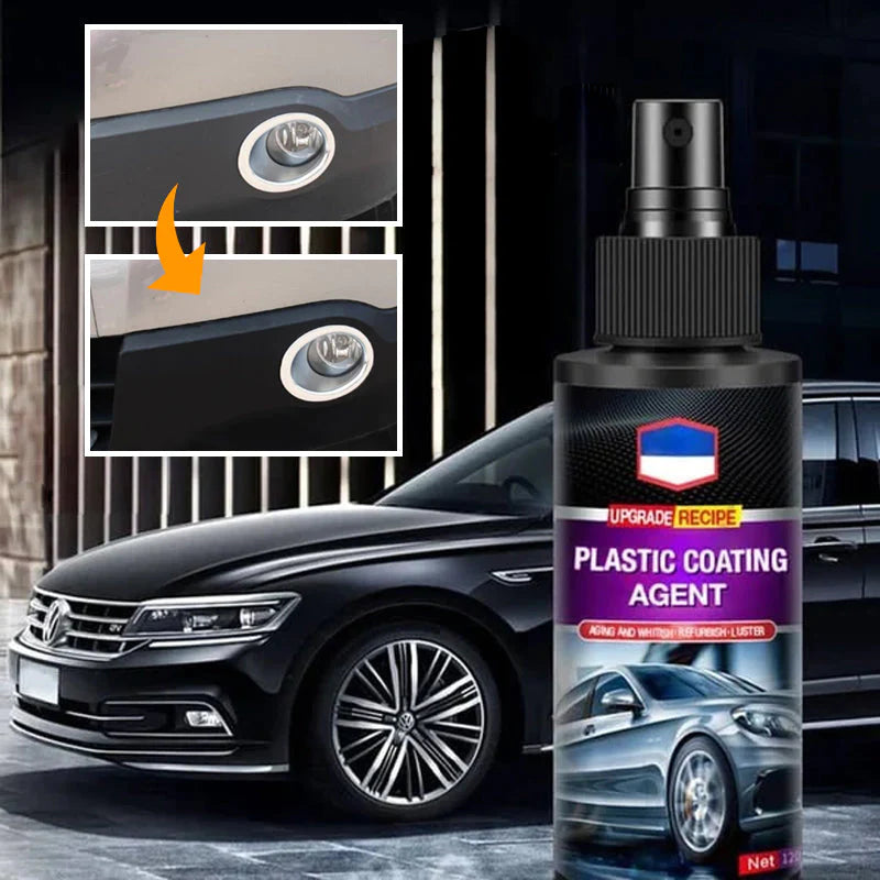 Automobilio odos ir plastiko dengimo priemonė