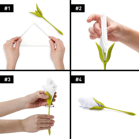 Bloom™ servetėlių laikikliai stalui