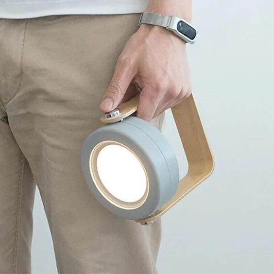 Sulankstoma LED skaitymo lempa