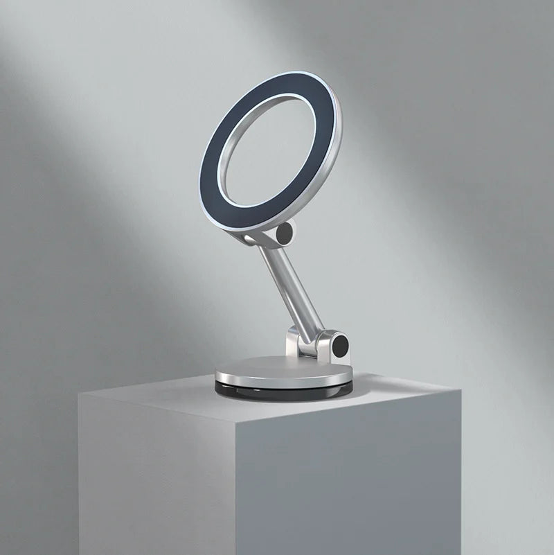 360° apsisukimo magnetinis telefono laikiklis
