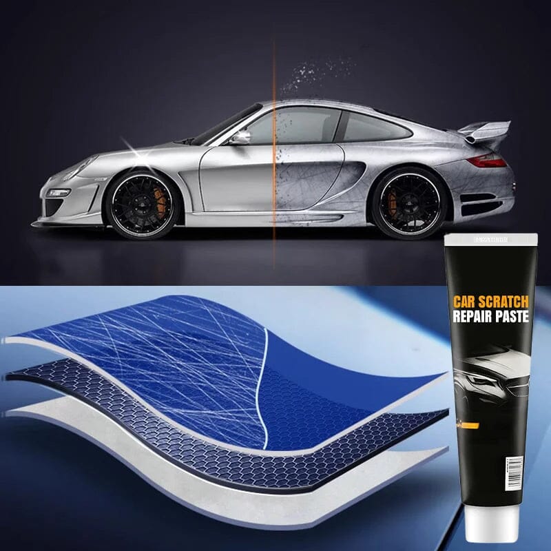 Automobilių įbrėžimų taisymo priemonė