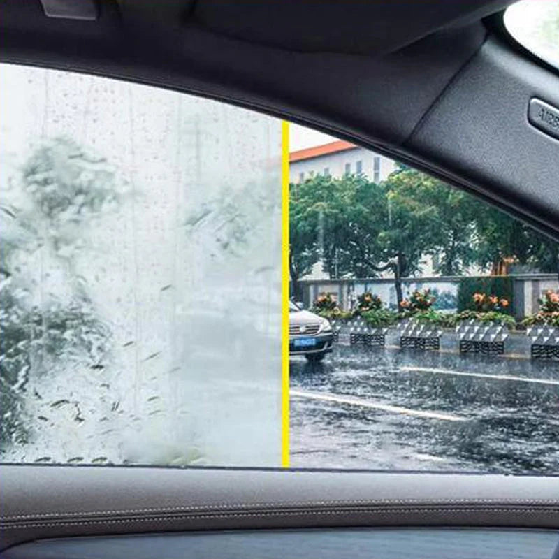 Automobilio langų vandenį atstumiantis purškalas
