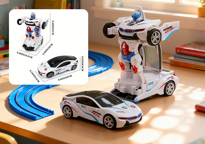 Automatiškai transformuojamas robotas–automobilis