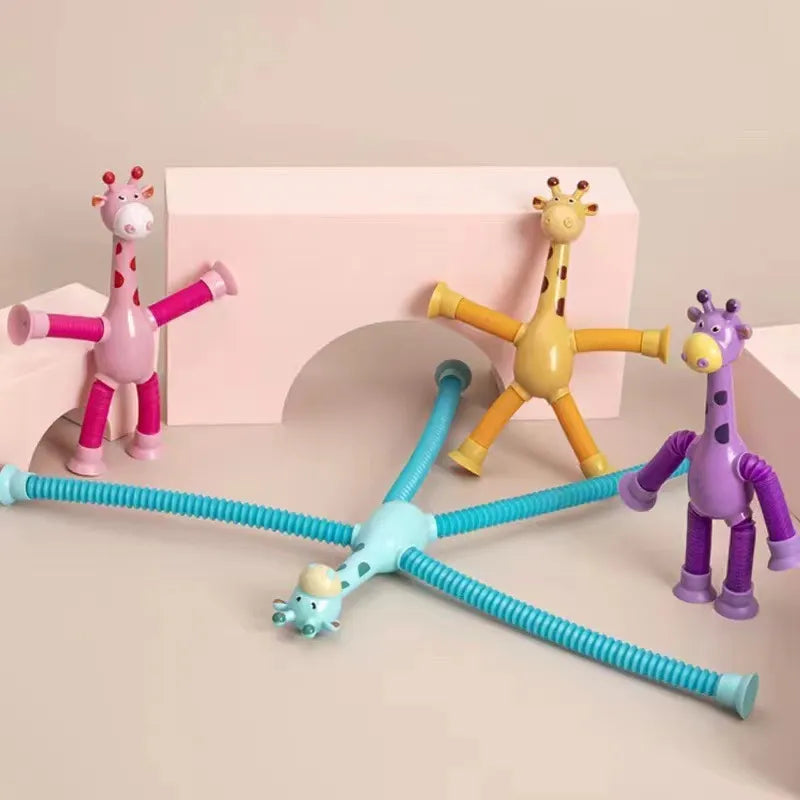 Linksmoji žirafa vaikams