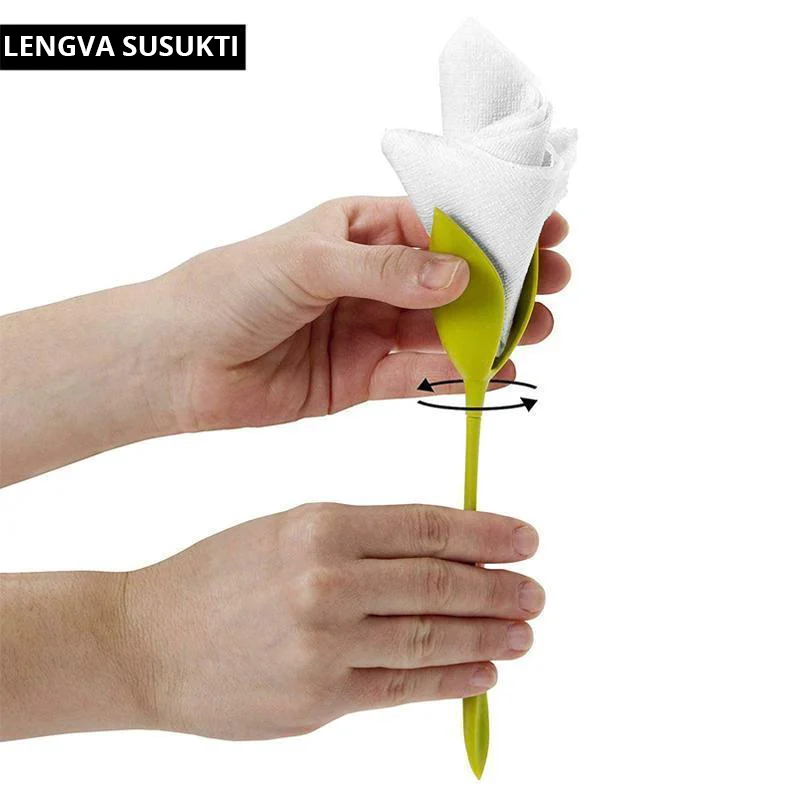 Bloom™ servetėlių laikikliai stalui