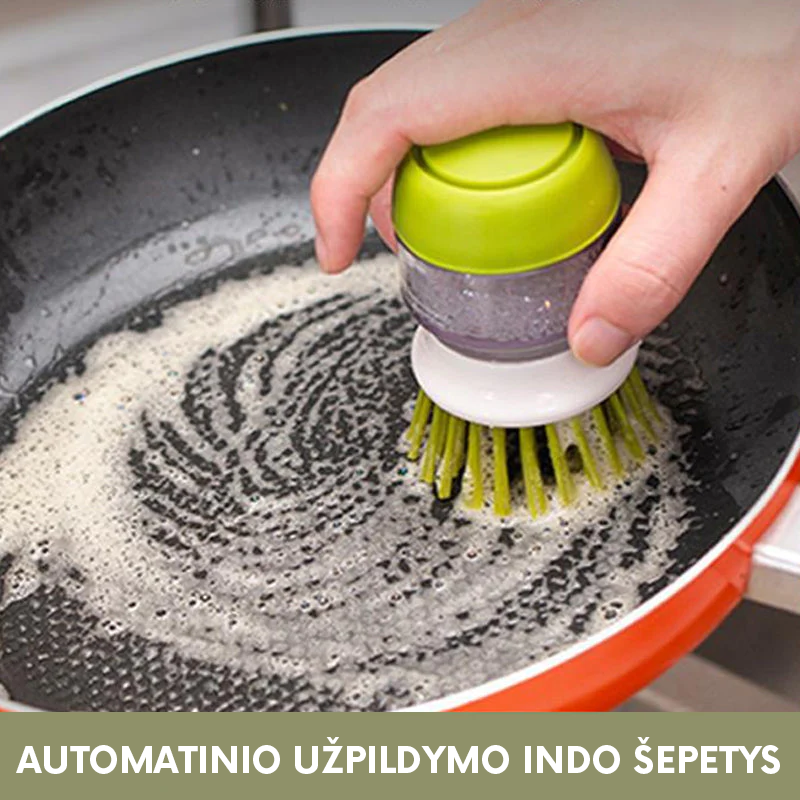 FastClean valymo šepetys