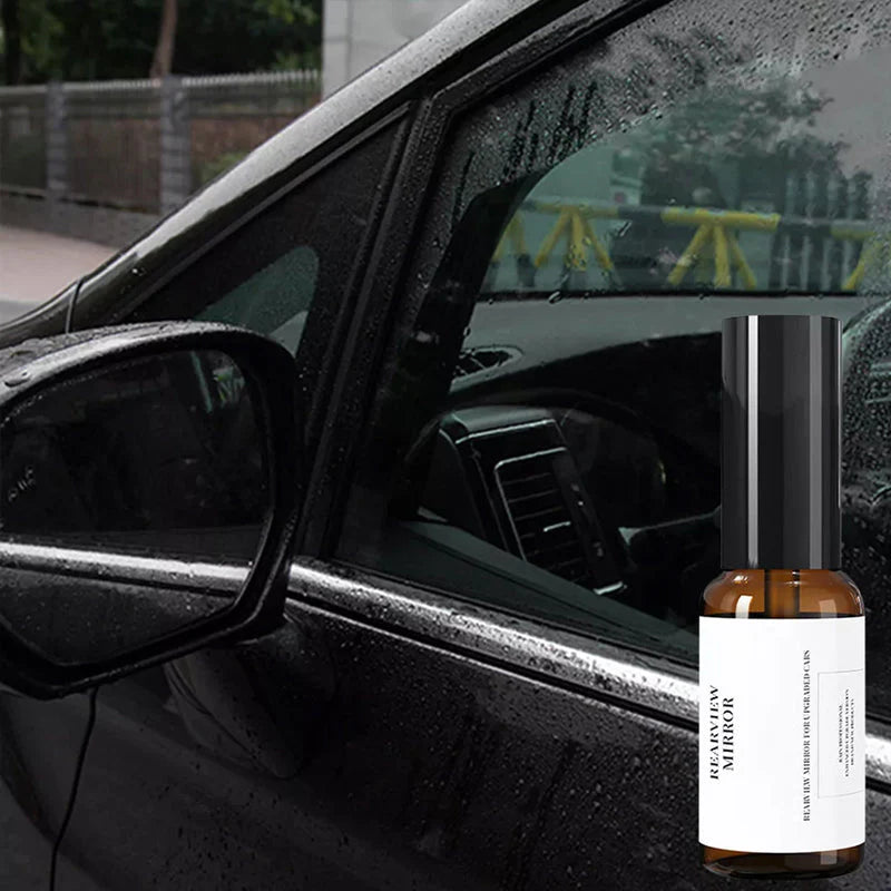 Automobilio langų vandenį atstumiantis purškalas