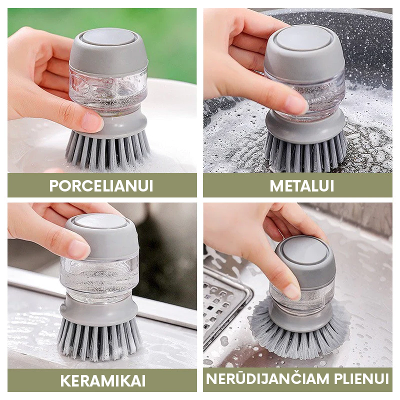 FastClean valymo šepetys