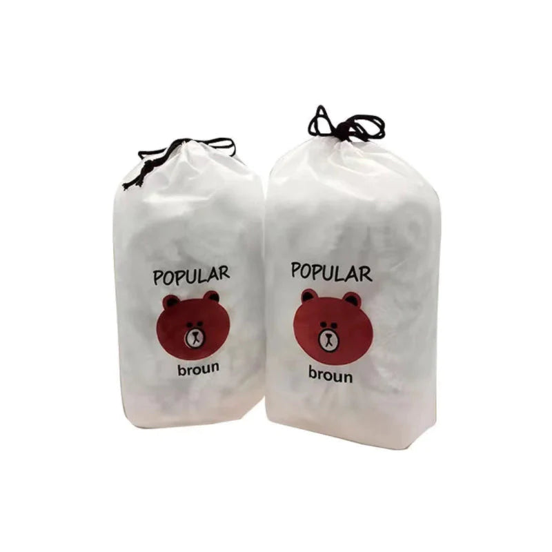 Plastikiniai įvyniojimo dangteliai / 100 vnt.