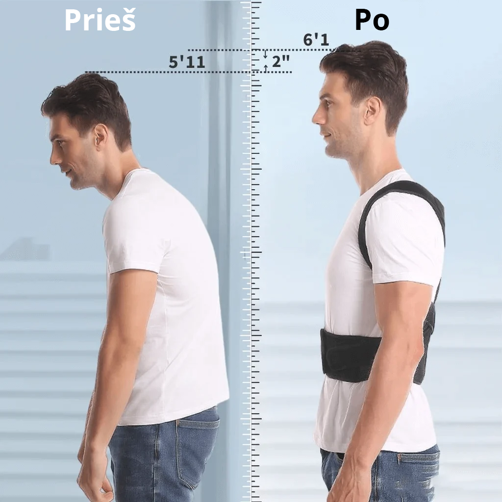 Laikysenos koregavimo priemonė