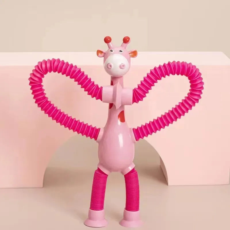 Linksmoji žirafa vaikams