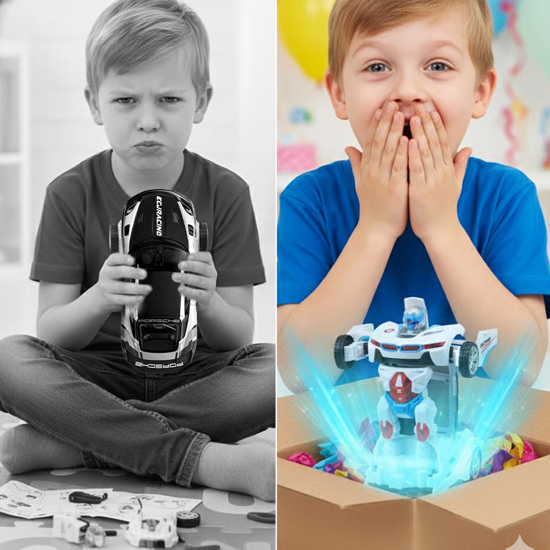 Automatiškai transformuojamas robotas–automobilis