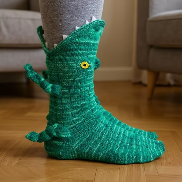 Gyvūnų formos kojinės