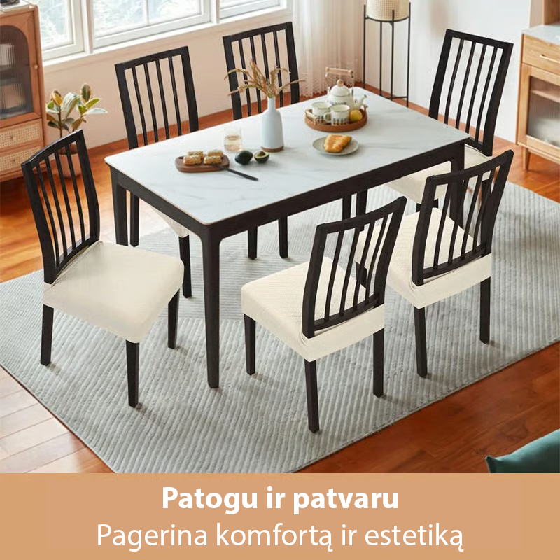 Elastinis kėdės užvalkalas