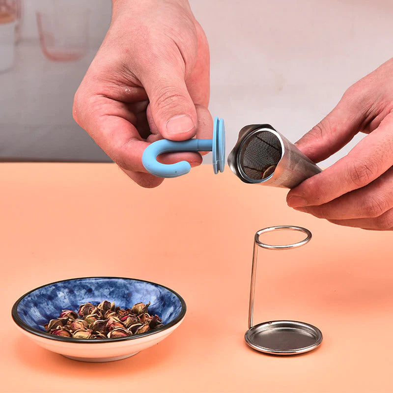 Nerūdijančio plieno arbatos infuzorius