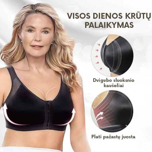Reguliuojama krūtinės liemenėlė