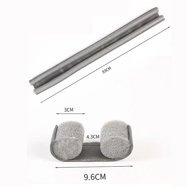 Lanksti durų dugno sandarinimo juosta