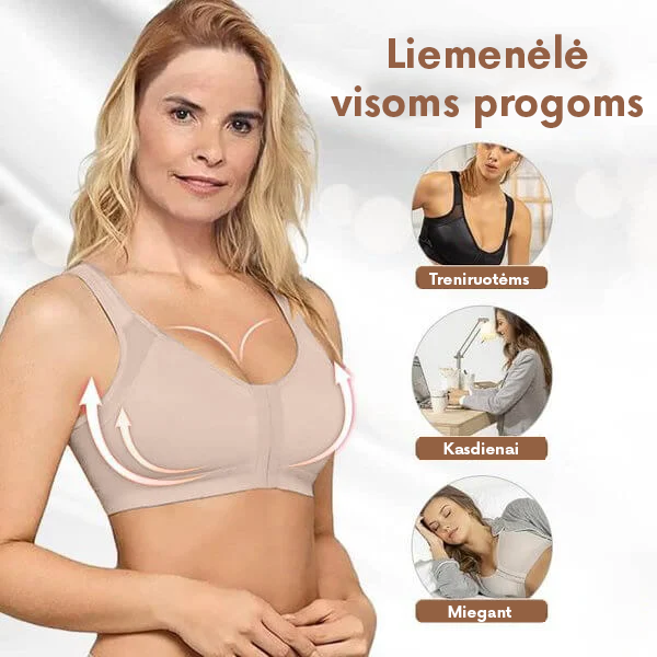 Reguliuojama krūtinės liemenėlė