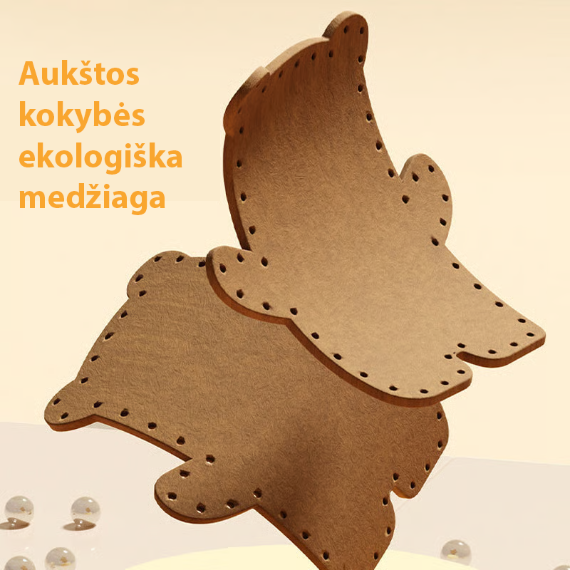 „Pasidaryk pats“ lėlyčių siuvimo rinkinys