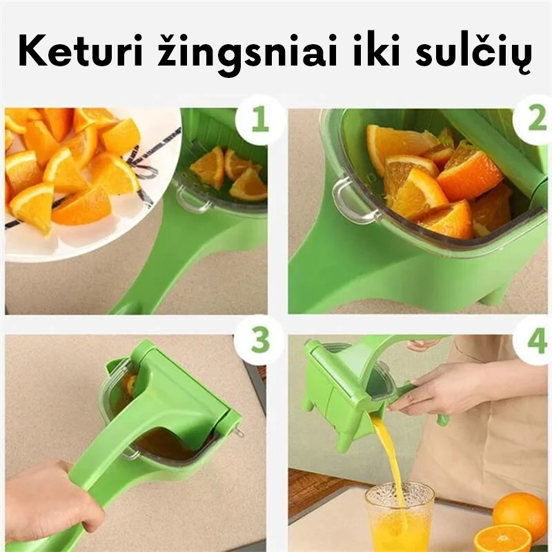 FreshJuice™ sulčiaspaudė