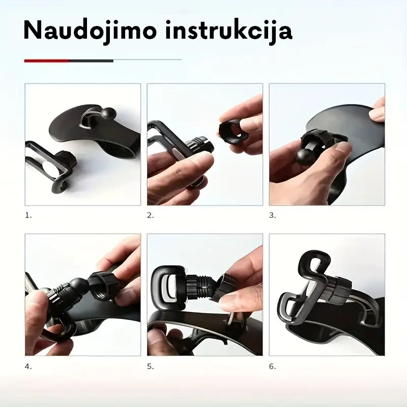 Automobilinis telefono laikiklis
