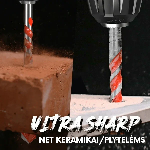 Ultimate™ gręžimo antgaliai/4 vnt
