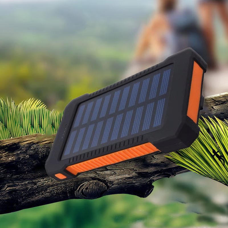 Saule įkraunamas Power Bank
