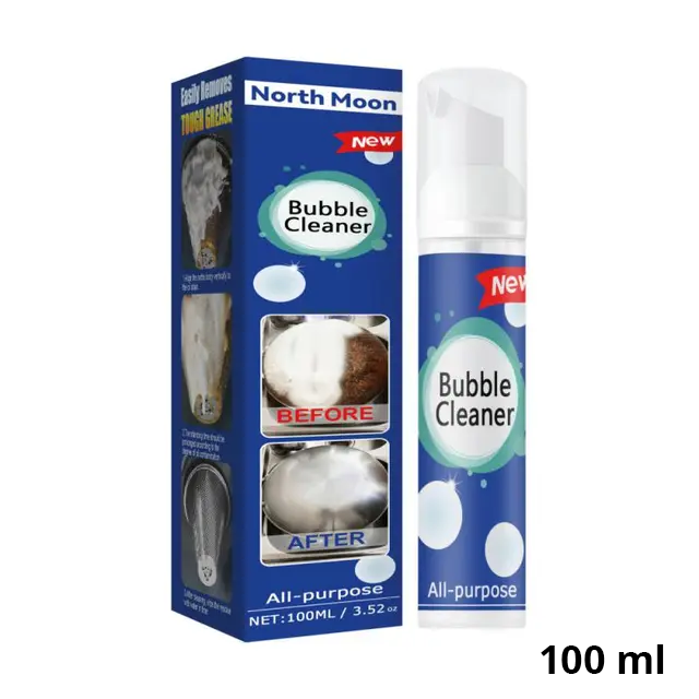 Valymo priemonė "Bubble Cleaner"