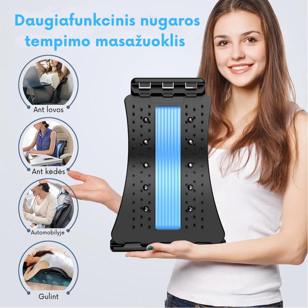 Nugaros masažuoklis